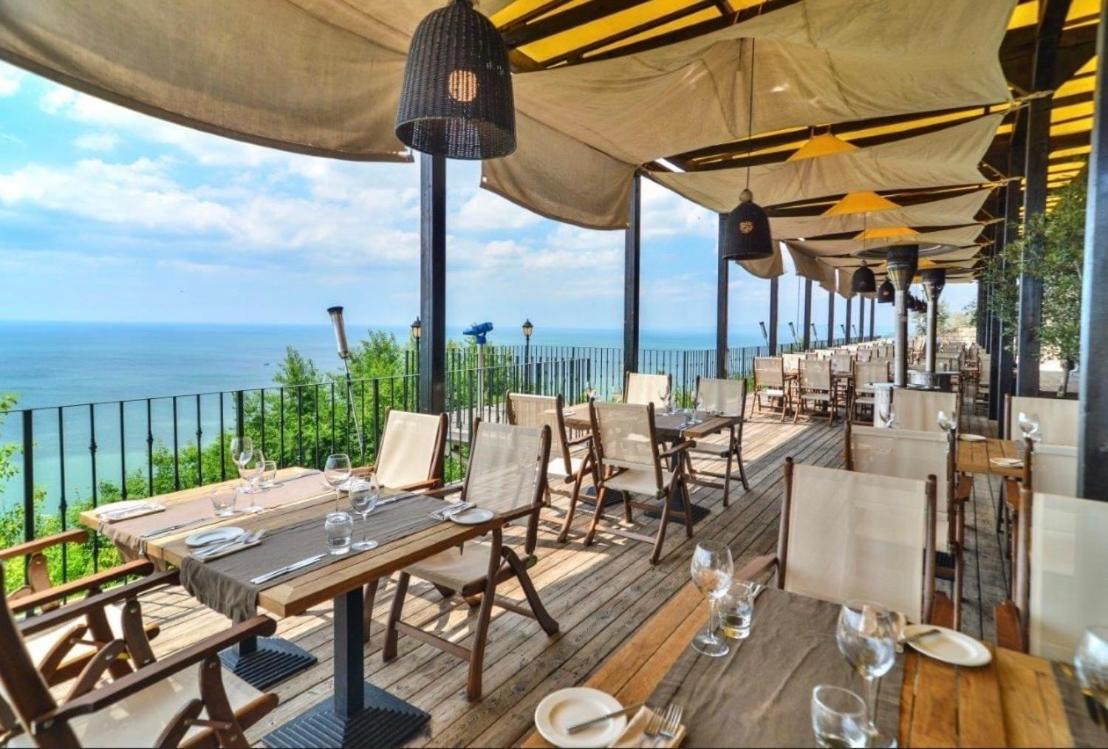 Royal Studio Sea View By Kaliakria Topola Exterior foto